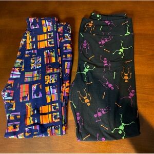 Lularoe Halloween leggings! TC size
